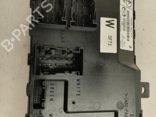 Fuse box MAZDA 2 (DE_, DH_) 1.4 MZR-CD | BP13221034E1 - Image 2