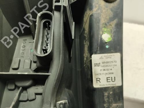 Right taillight SMART FORFOUR (454) 1.5 CDI (454.001) | BP35740473C35 - Image 1