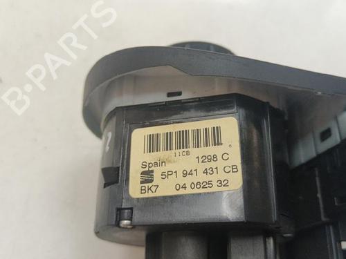 Headlight switch SEAT ALTEA (5P1) 2.0 TDI | BP37414311I24 - Image 3