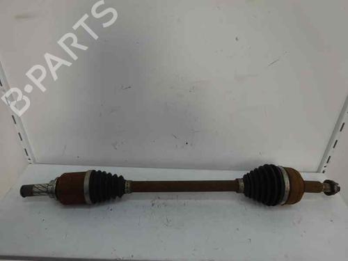 Aandrijfas links voor RENAULT MEGANE III Grandtour (KZ0/1) 1.5 dCi (KZ0C, KZ1A) | BP6713717M38