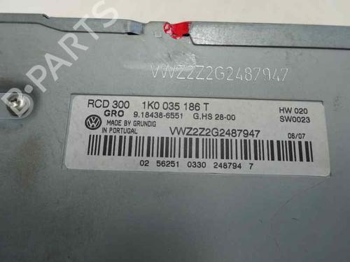 Radio VW PASSAT B6 (3C2) 2.0 TDI 16V (140 hp) 7772898