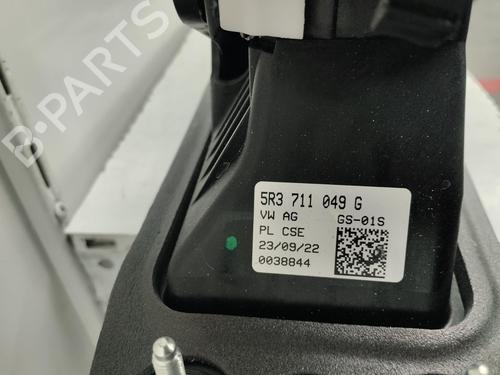 Gear lever SKODA FABIA III (NJ3)  | BP17653718M90 