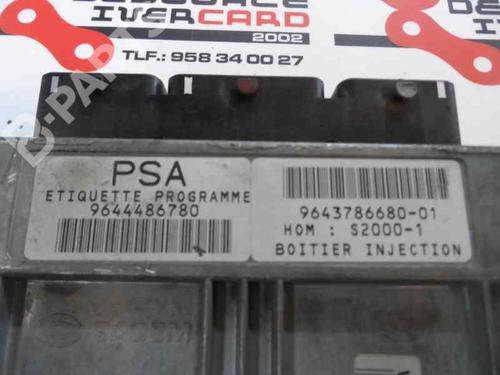 Engine control unit (ECU) CITROËN XSARA PICASSO (N68) 1.8 16V | BP200397M57 