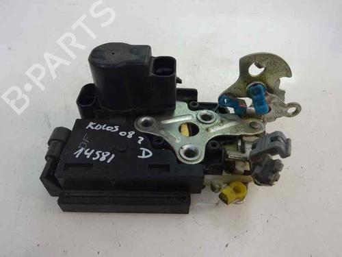 Used Front right lock CHEVROLET AVEO / KALOS Hatchback (T200) 1.2 (72 hp) 8104931