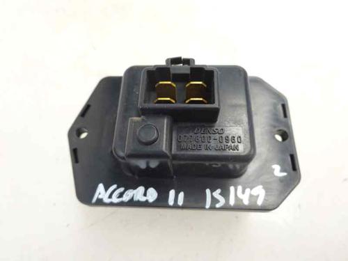 Used Heater resistor HONDA ACCORD VIII (CU) [2008-2025]  11661392
