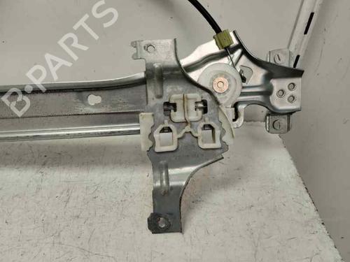 Rudehejsemekanisme venstre bagtil RENAULT MEGANE III Hatchback (BZ0/1_, B3_) 1.2 TCe (BZ2B, BZ11) (116 hp) 23425663