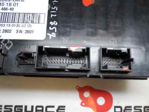 Sikringsdåse MERCEDES-BENZ C-CLASS Coupe (CL203) C 220 CDI (203.706) (143 hp) 587355