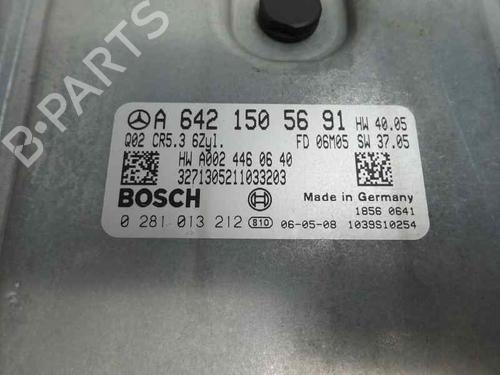 Used Engine control unit (ECU) MERCEDES-BENZ S-CLASS (W221, V221) S 320 CDI 4-matic (221.080, 221.180) (235 hp) 7497846