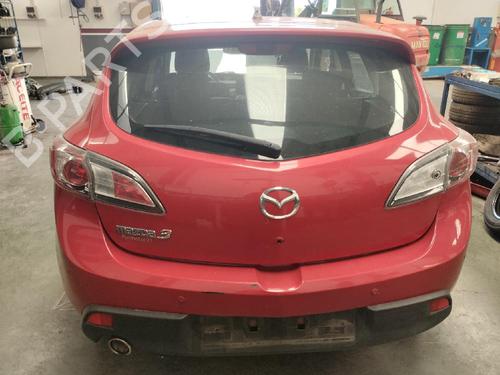 Rear left seatbelt MAZDA 3 Saloon (BL) 2.2 MZR CD (BL10) | BP13918948I29 