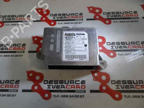 Kollisjonspute styreenhet RENAULT MEGANE II (BM0/1_, CM0/1_) 1.5 dCi (BM0F, BM0T, BM2B, CM0F, CM0T) | BP585552M53