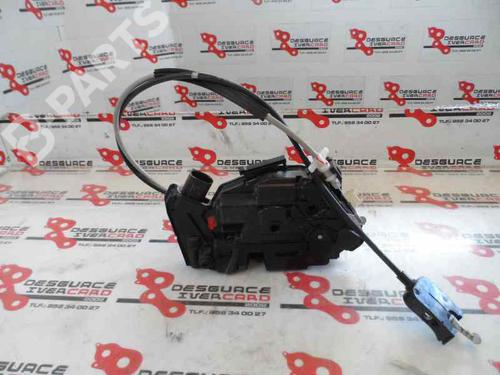 Rear left lock SEAT IBIZA IV (6J5, 6P1)  | BP586145C100 