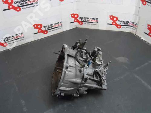 Gearbox RENAULT SCÉNIC II (JM0/1_)  | BP196376M3 