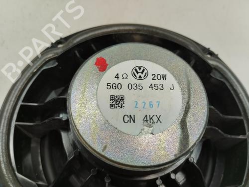 Radio VW GOLF VII (5G1, BQ1, BE1, BE2) 1.4 TSI | BP18475456E6 