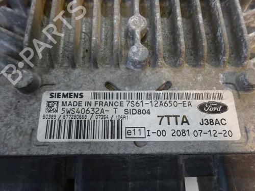 Engine control unit (ECU) FORD FIESTA V (JH_, JD_) 1.4 TDCi | BP2220390M57