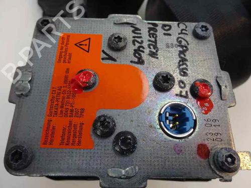 Used Front left seatbelt CITROËN C4 Picasso I MPV (UD_) 1.6 HDi (109 hp) 10496054