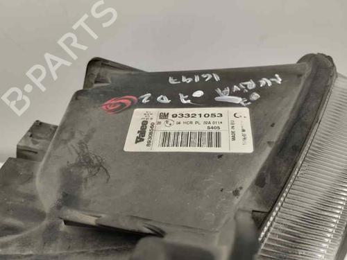 Used Right headlight OPEL MERIVA B VAN (S10) 1.7 CDTi (75) (101 hp) 30541445