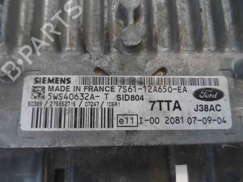 Used Engine control unit (ECU) Engine control unit (ECU) FORD FIESTA V (JH_, JD_) 1.4 TDCi (68 hp) 355233 355233