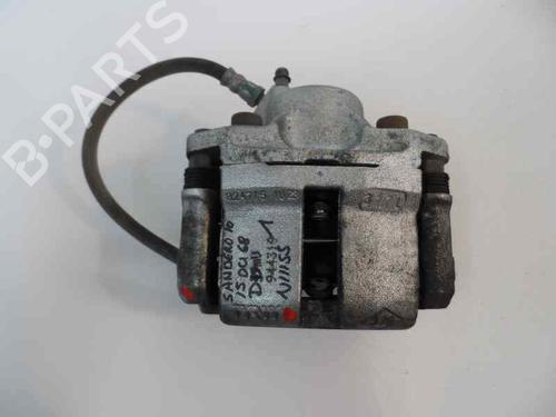 Used Right front brake caliper DACIA SANDERO 1.5 dCi (68 hp) 19483618