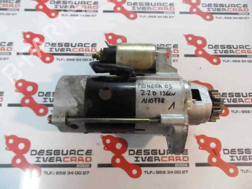 Starter NISSAN PRIMERA Hatchback (P12) | BP587466M8 - Image 2