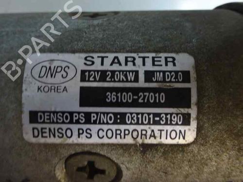 Used Starter HYUNDAI TUCSON (JM) [2004-2019]  4410005