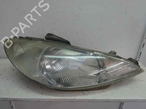 Højre forlygte PEUGEOT 206 Hatchback (2A/C) [1998-2012]  5954097