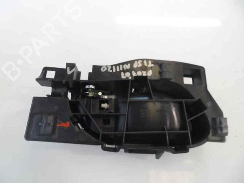 Used Rear left interior door handle PEUGEOT 207 (WA_, WC_) [2006-2015]  3213031