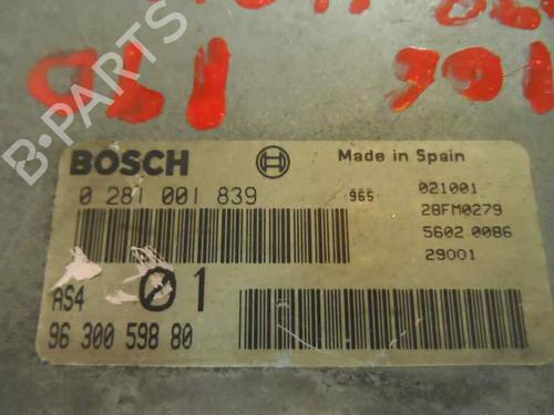 Used Engine control unit (ECU) Engine control unit (ECU) 355445 355445