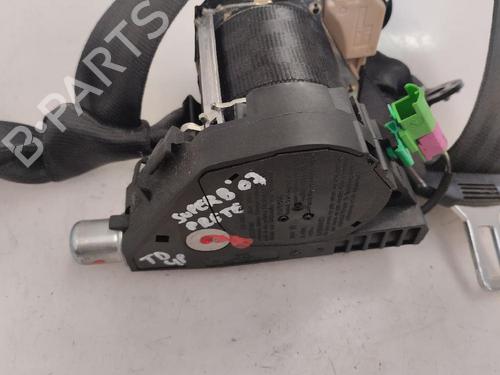 Sikkerhedssele bag højre SKODA SUPERB I (3U4) 2.0 TDI (140 hp) 15891637