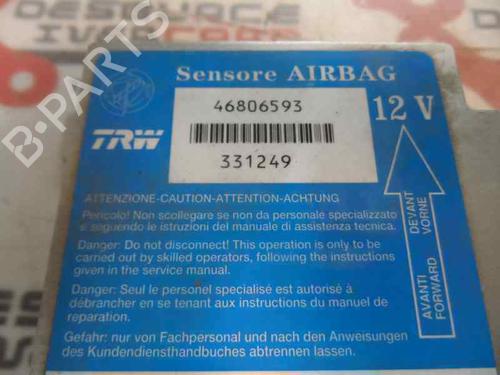 Used ECU airbags FIAT PUNTO (188_) 1.2 Natural Power (188BXA1A) (52 hp) 1771496