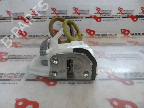 Used Rear left lock MAZDA 2 (DE_, DH_) 1.4 MZR-CD (68 hp) 1246041