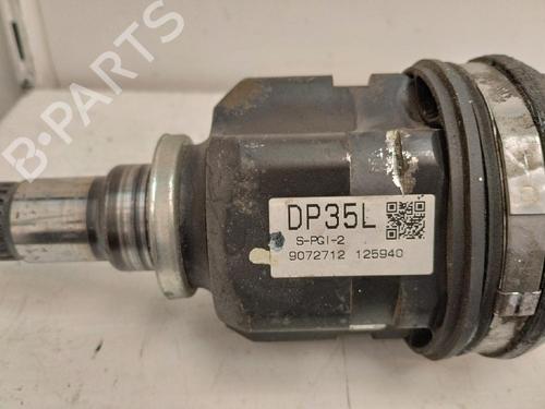 Used Left front driveshaft TOYOTA URBAN CRUISER (_P1_) 1.4 D-4D (NLP110_, NLP110R) (90 hp) 17084168