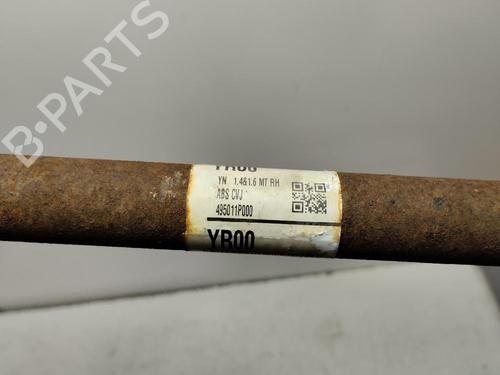 Used Right front driveshaft HYUNDAI ix20 (JC) 1.4 (90 hp) 18313089