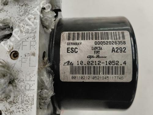 Used ABS pump OPEL COMBO Box Body/MPV (X12) 1.3 CDTI (B05) (90 hp) 16134898