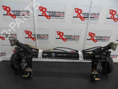 Used Rear axle CITROËN XSARA PICASSO (N68) 1.6 HDi (90 hp) 358536