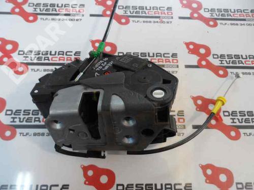 Used Rear right lock FORD FIESTA VI (CB1, CCN) 1.4 TDCi (68 hp) 358556