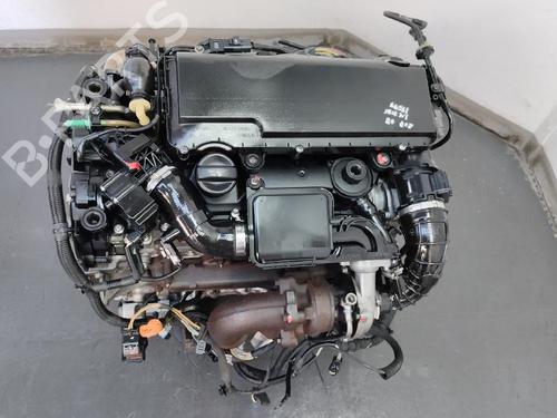 Motor PEUGEOT 207 (WA_, WC_) 1.4 HDi (68 hp) 15499705