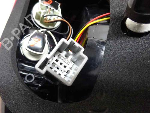 Used Left taillight FORD FIESTA VI (CB1, CCN) 1.5 TDCi (75 hp) 2536851