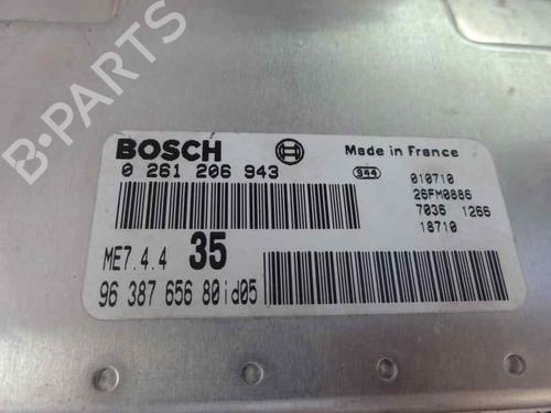 Used Engine control unit (ECU) Engine control unit (ECU) PEUGEOT 307 (3A/C) [2000-2012] 7862480 7862480