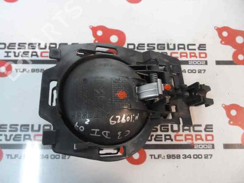 Used Front left interior door handle CITROËN C3 I (FC_, FN_) 1.1 i (60 hp) 3213178