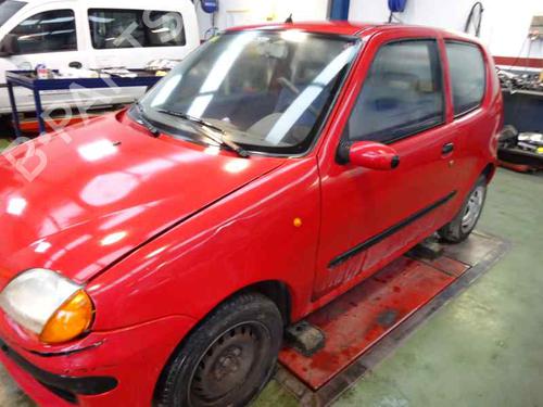 Engine control unit (ECU) FIAT SEICENTO / 600 (187_) 1.1 (187AXB, 187AXB1A, 187AXC1A02) | BP6980784M57 