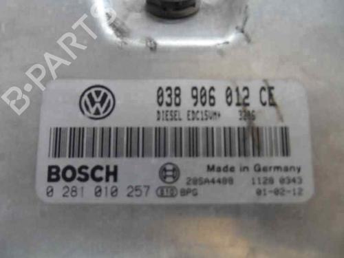 Computer motormanagement SKODA FABIA I (6Y2) 1.9 SDI (64 hp) 200585