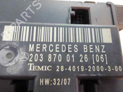 Elektronisk modul MERCEDES-BENZ C-CLASS Coupe (CL203) C 180 Kompressor (203.746) (143 hp) 5228341