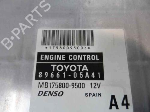 Used Engine control unit (ECU) TOYOTA AVENSIS Estate (_T27_) 2.0 D-4D (ADT270_, ADT270R) (126 hp) 201570