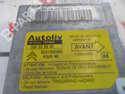 ECU airbags CITROËN XSARA (N1) 1.9 TD | BP353828M53