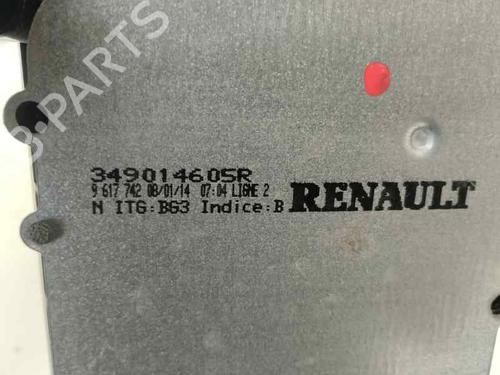 Gear lever RENAULT CLIO IV Grandtour (KH_) 0.9 TCe 90 | BP26563684M90 