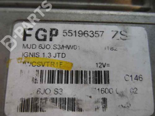 Engine control unit (ECU) SUZUKI WAGON R+ Hatchback (MM)  | BP201481M57 
