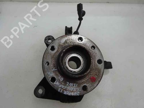 Left front steering knuckle DACIA DUSTER (HS_) 1.5 dCi (HSMC) | BP9700223M25
