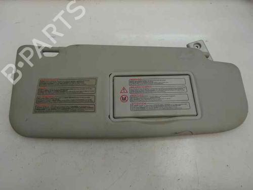 Højre solskærm NISSAN QASHQAI I (J10, NJ10) 1.5 dCi (106 hp) 10342516