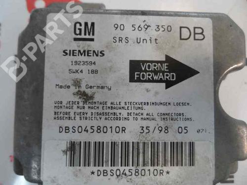 ECU airbags OPEL VECTRA B (J96) 2.0 DTI 16V (F19) | BP353871M53 