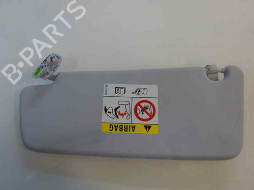 Right sun visor OPEL CORSA E (X15) 1.3 CDTI (08, 68) | BP1623850I2 - Image 2